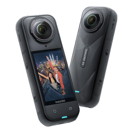 Insta360 X5 - Waterproof 8K 360° Action Camera, Leading Low Light, Invisible Selfie Stick Effect, Rugged and Replaceable Lens, 3-Hour Battery, Built-in Wind Guard, Stabilization, Triple AI Chip Design